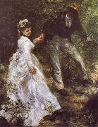 The Walk Auguste renoir